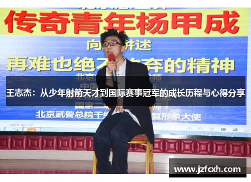 王志杰：从少年射箭天才到国际赛事冠军的成长历程与心得分享